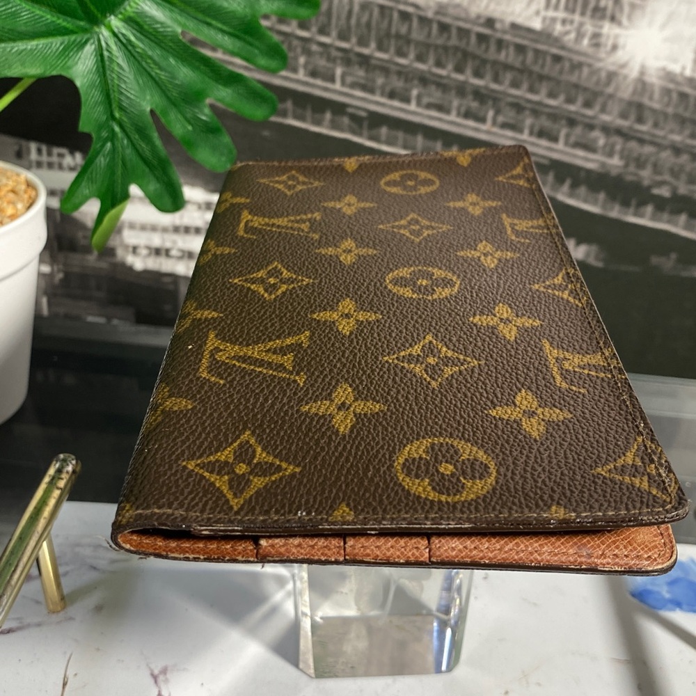 Authentic Louis Vuitton Monogram Checkbook/Phone Long Continental Wallet - Picture 17 of 17